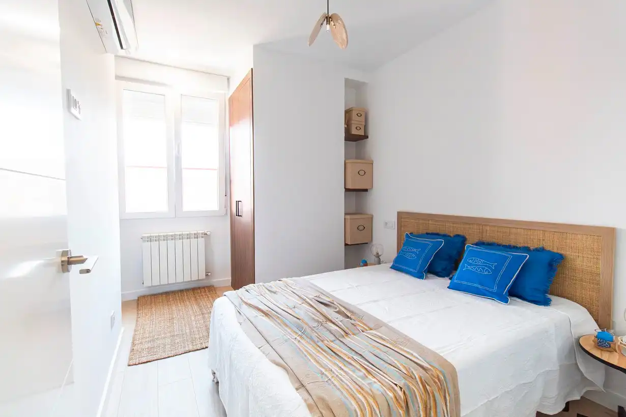 Habitación de Piso de alquiler en Madrid con Aire acondicionado, Calefacción y Terraza