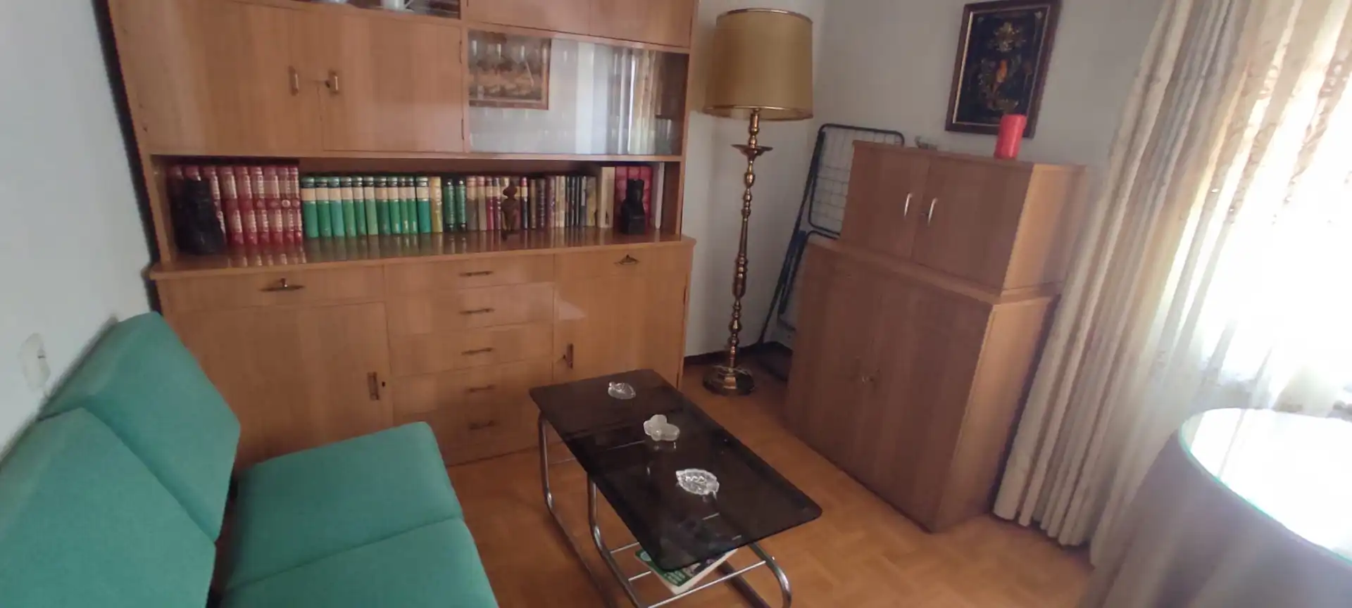 Living room of Flat for sale in Salamanca  with Heating, Furnished and Washing machine