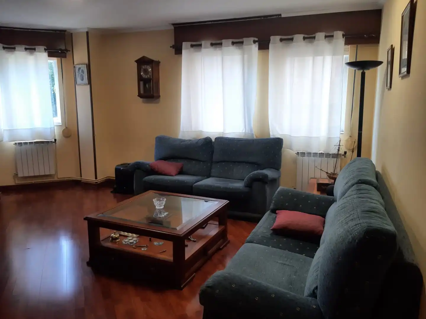 Wohnzimmer von Wohnung zum Verkauf in Ferrol mit Möbliert