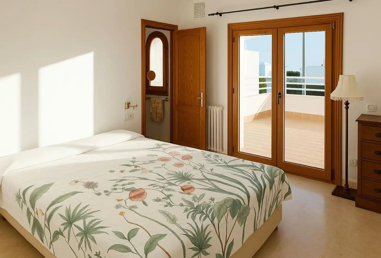 Dormitori de Casa o xalet en venda en  Palma de Mallorca amb Aire condicionat, Jardí privat i Terrassa