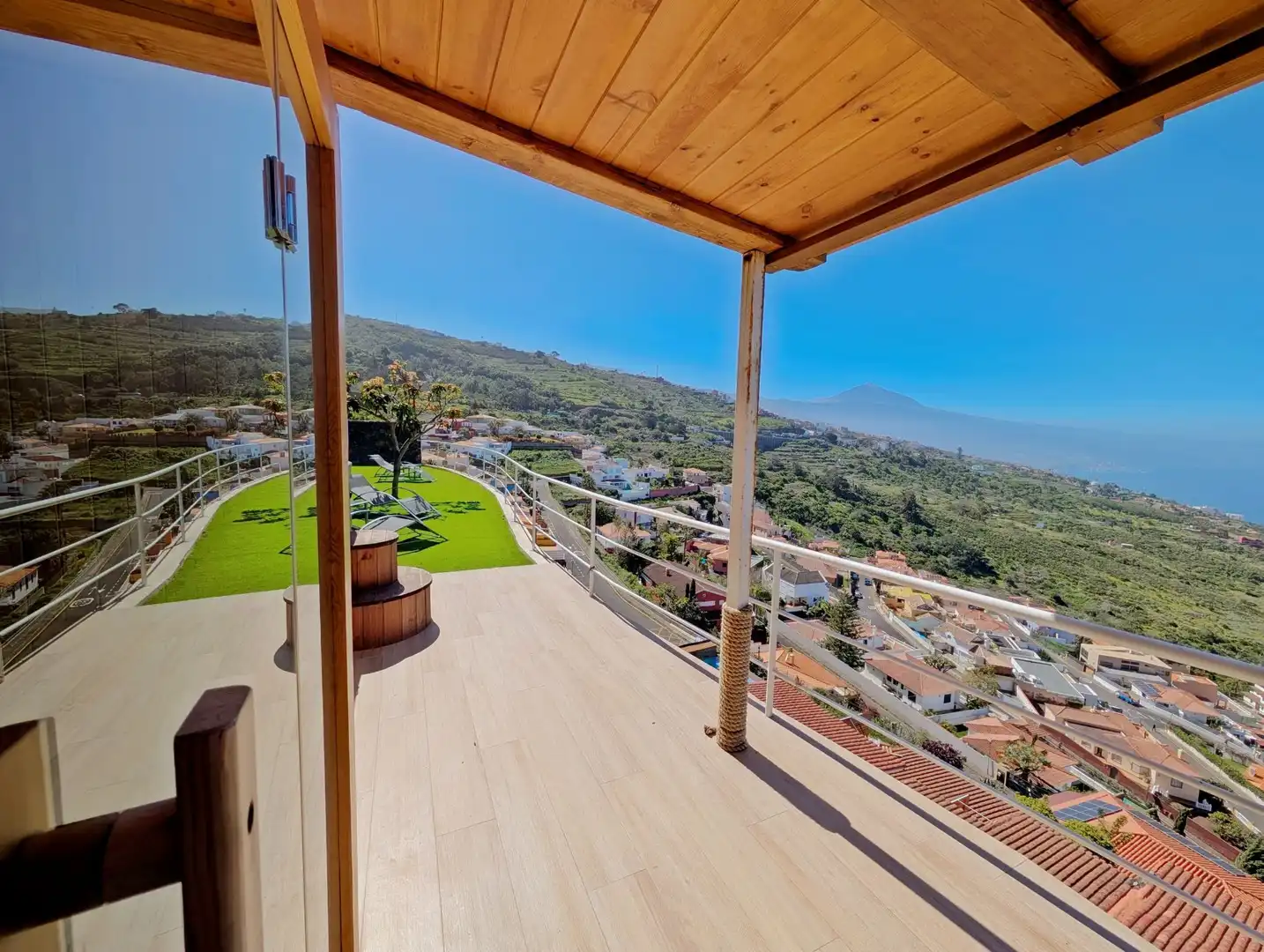 Detached house with garden for sale in El Sauzal, imagen 83