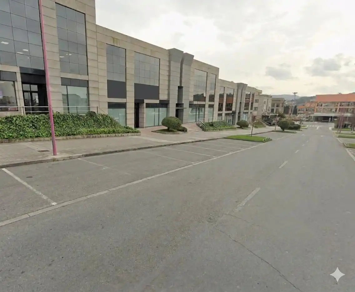 Exterior view of Commercial properties for rent in A Coruña Capital 