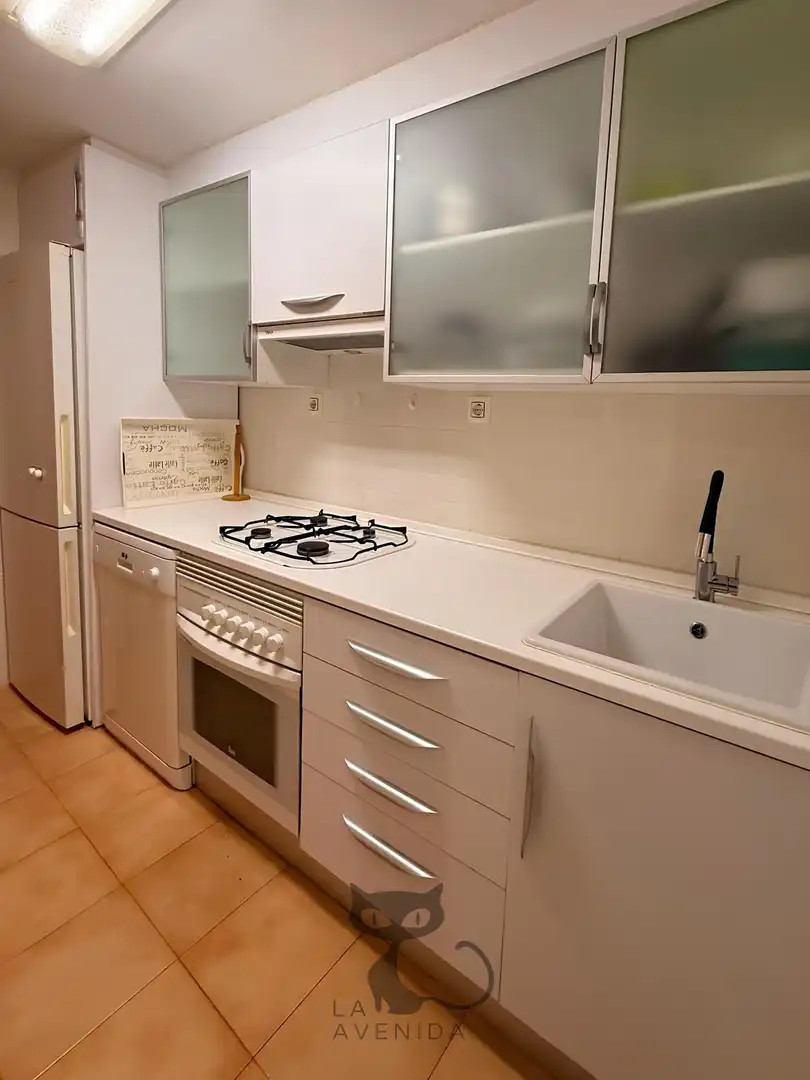 Cuina de Apartament en venda en Mislata amb Aire condicionat, Calefacció i Balcó