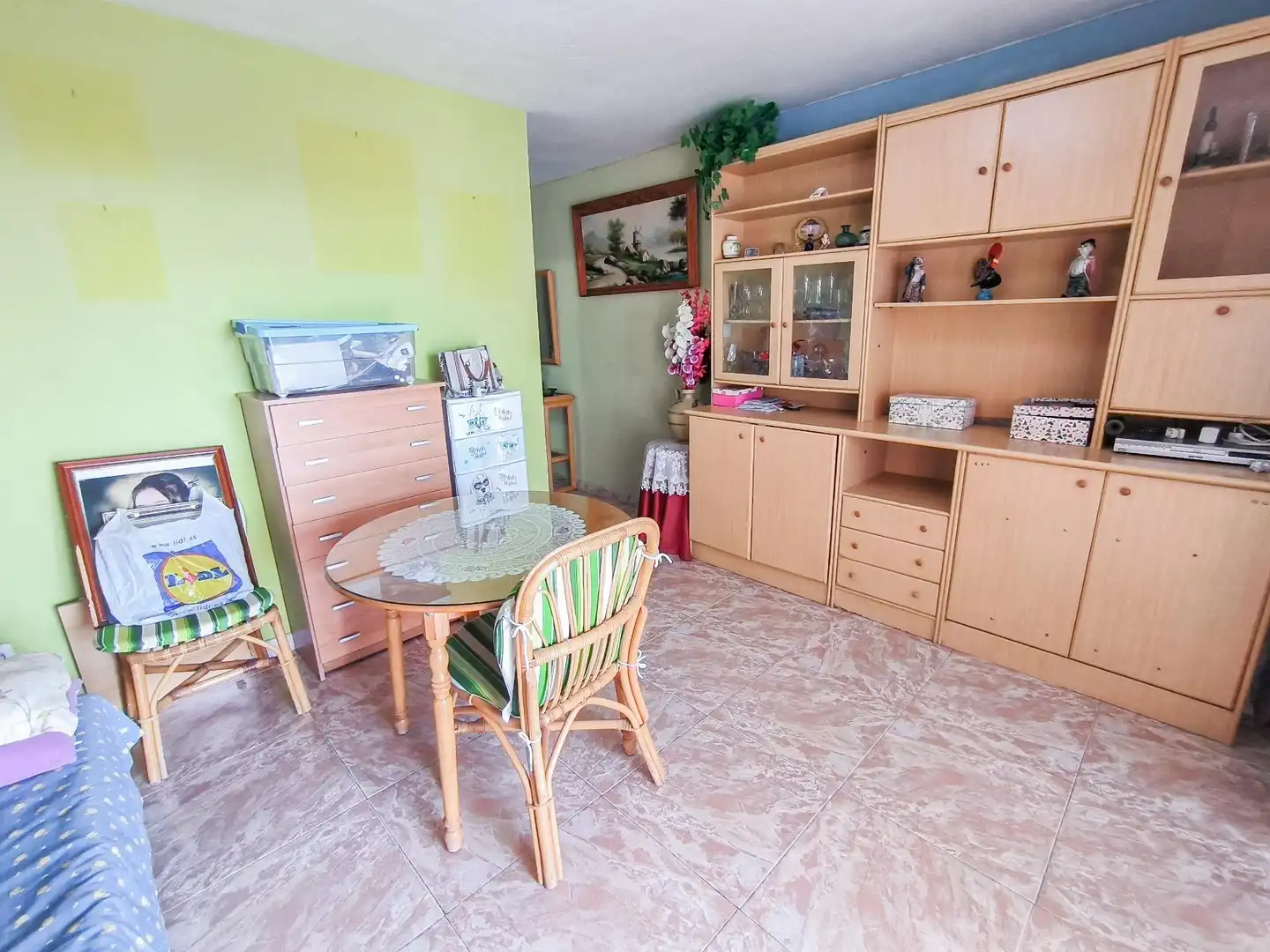 Living room of Study for sale in Benidorm  with Private garden, Terrace and Balcony