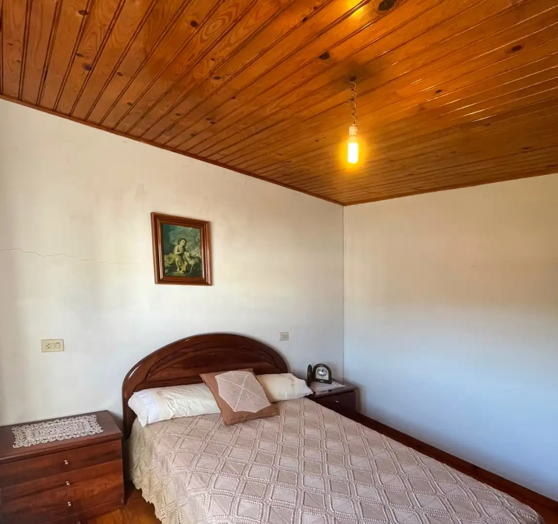 Bedroom of Houses for sale in Vilasantar  with Private garden, Parquet flooring and Furnished