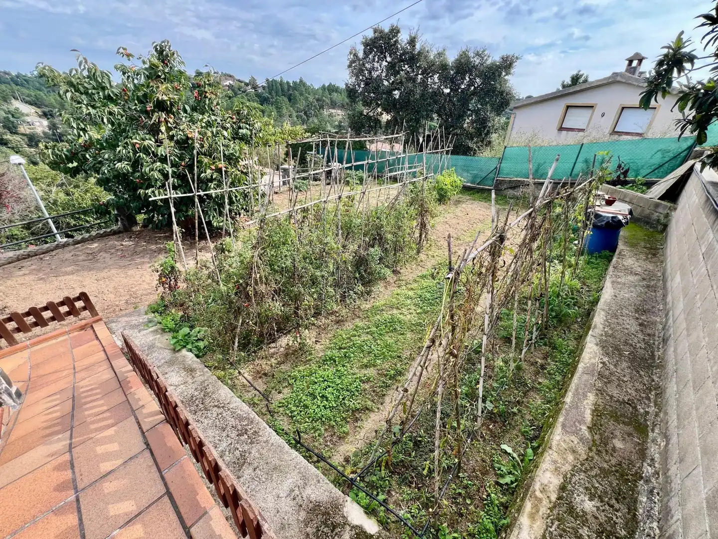 Jardí de Casa o xalet en venda en Riudarenes amb Aire condicionat, Terrassa i Piscina