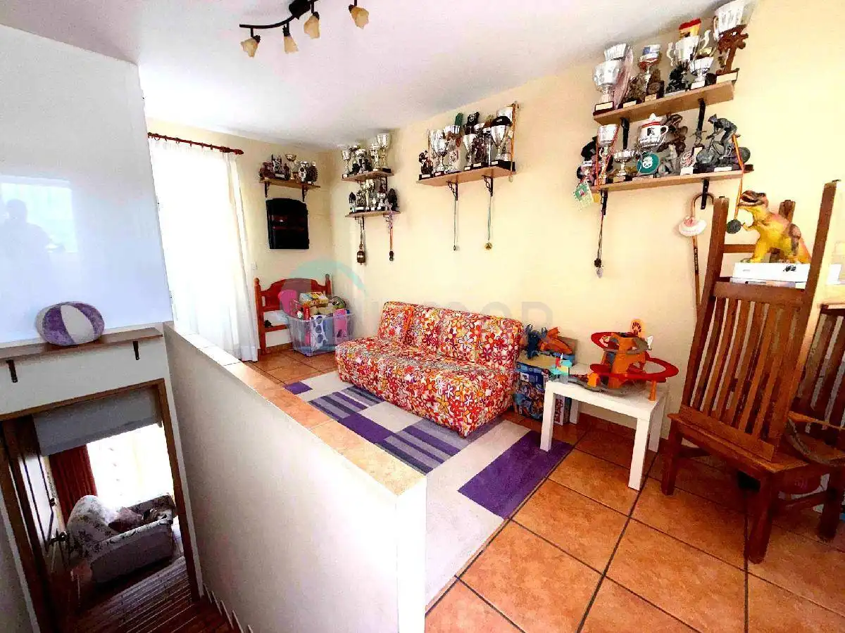 Sala de estar de Casa o chalet en venta en Marbella con Piscina y Piscina comunitaria