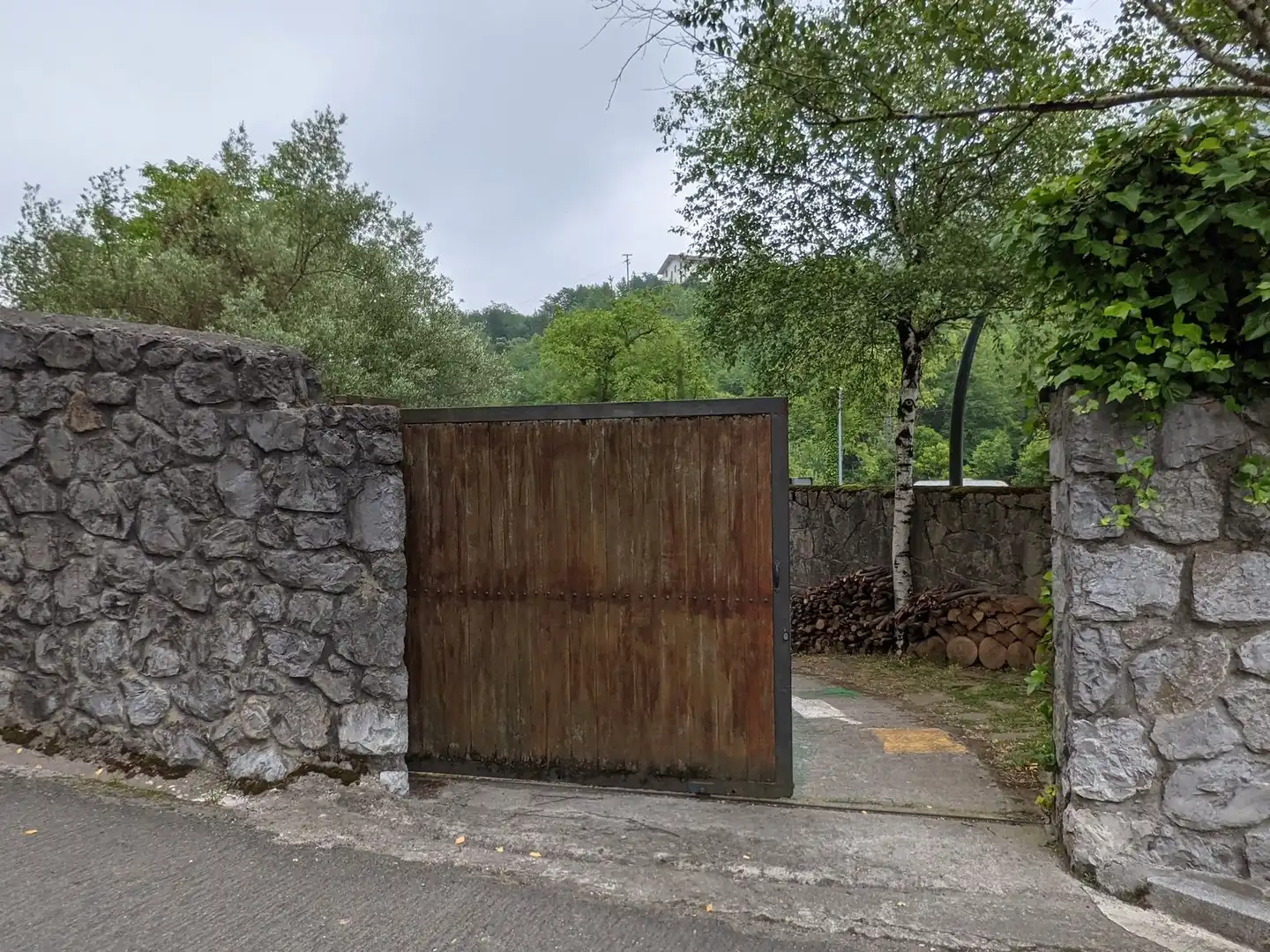 Exterior view of Houses for sale in Mañaria  with Terrace and Alarm