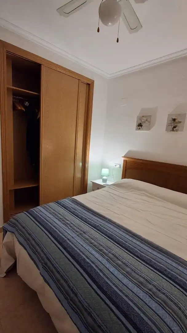 Dormitori de Apartament de lloguer en Gran Alacant