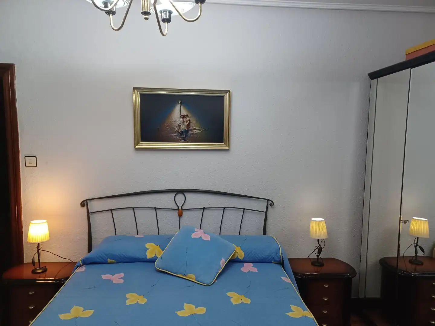 Schlafzimmer von Wohnung zum Verkauf in Portugalete