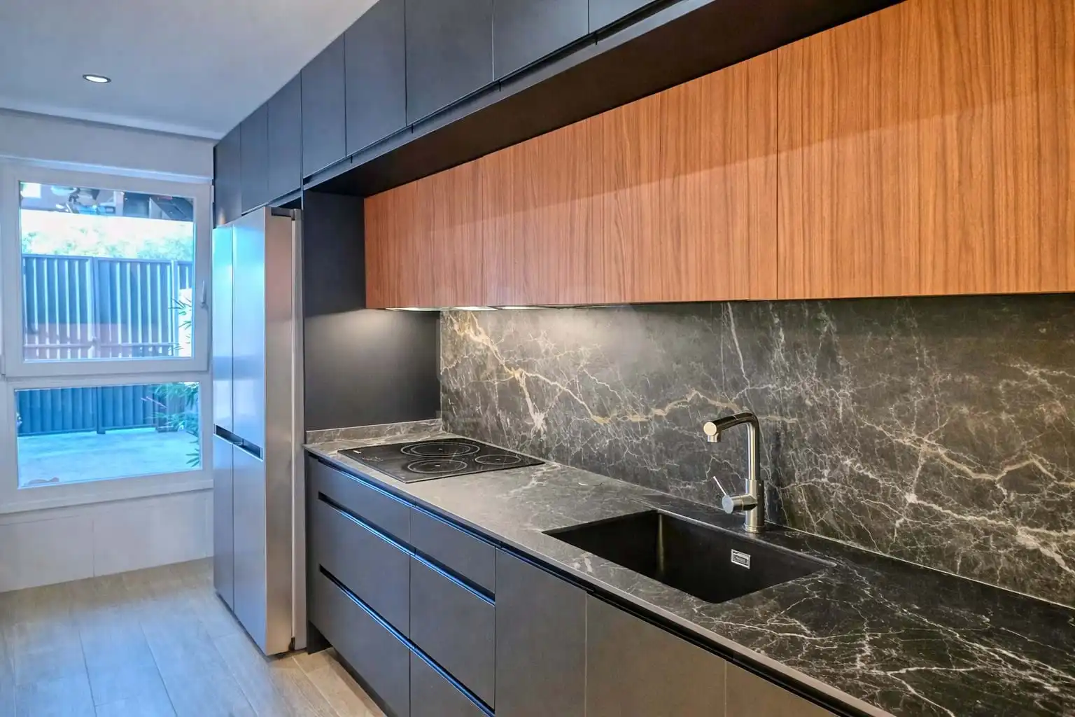 Cocina de Casa adosada en venta en Mutxamel con Aire acondicionado, Calefacción y Terraza