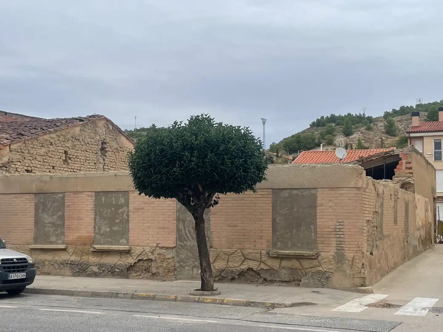 Vista exterior de Residencial en venta en Peralta / Azkoien, Navarra