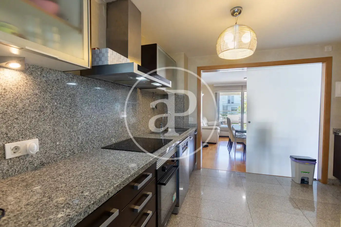 Cocina de Piso de alquiler en  Palma de Mallorca con Aire acondicionado, Calefacción y Terraza