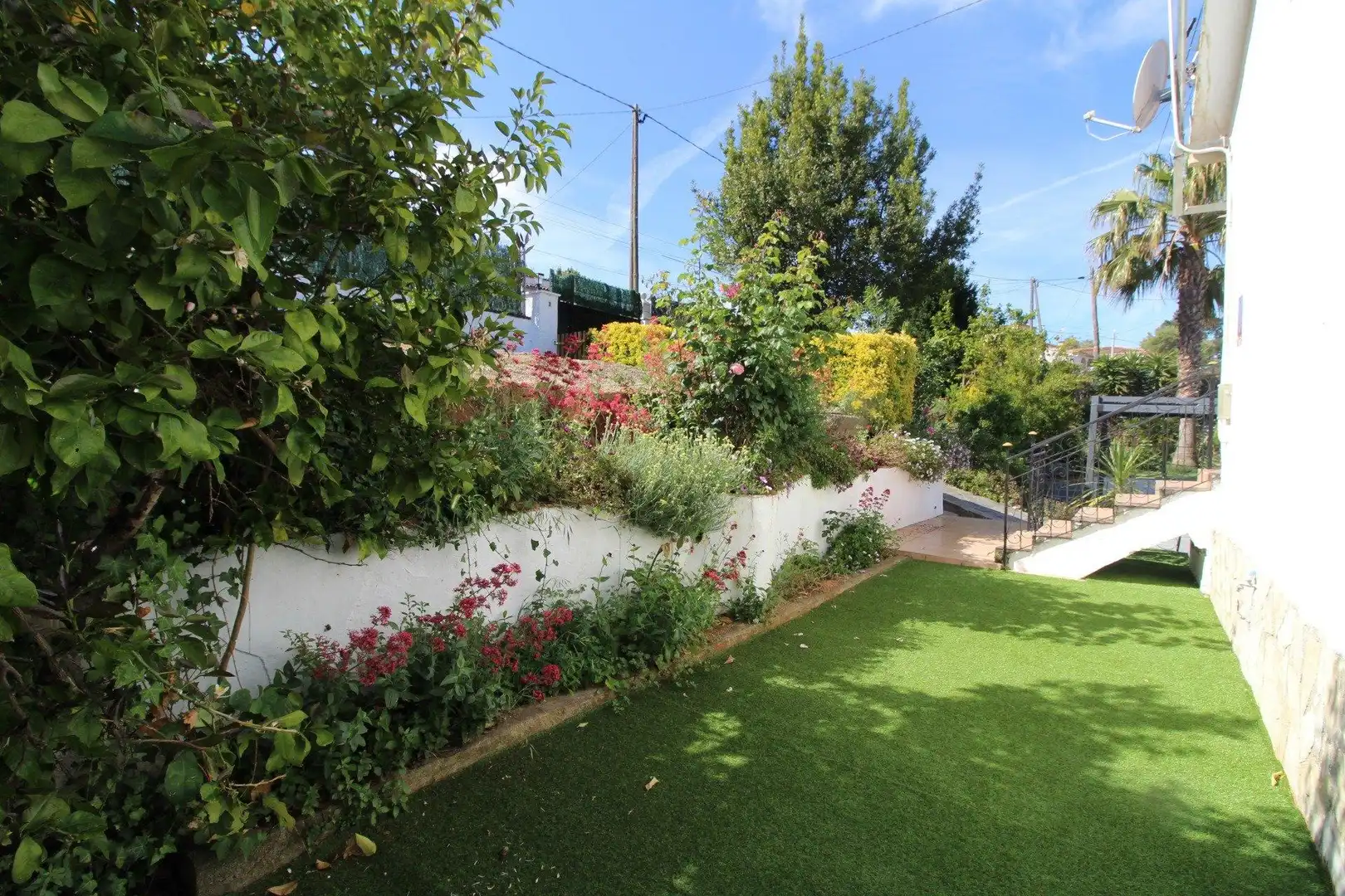 Jardí de Casa o xalet en venda en Lloret de Mar amb Terrassa i Piscina