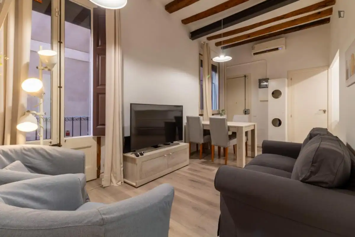 Apartamento de alquiler en Sant Pere, Sta. Caterina i la Ribera