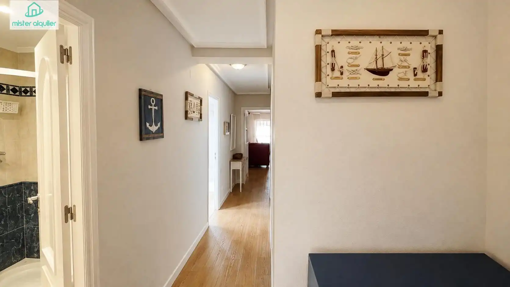 Wohnungen zur Miete in El Campello mit Klimaanlage, Heizung und Terrasse