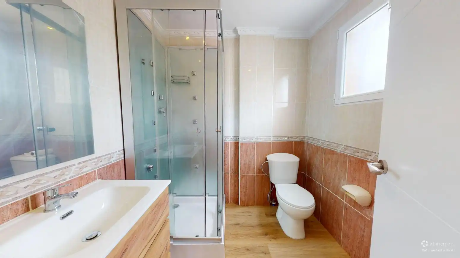 Bathroom of Detached homes for sale in Alcoy / Alcoi  with Air Conditioner, Heating and Terrace