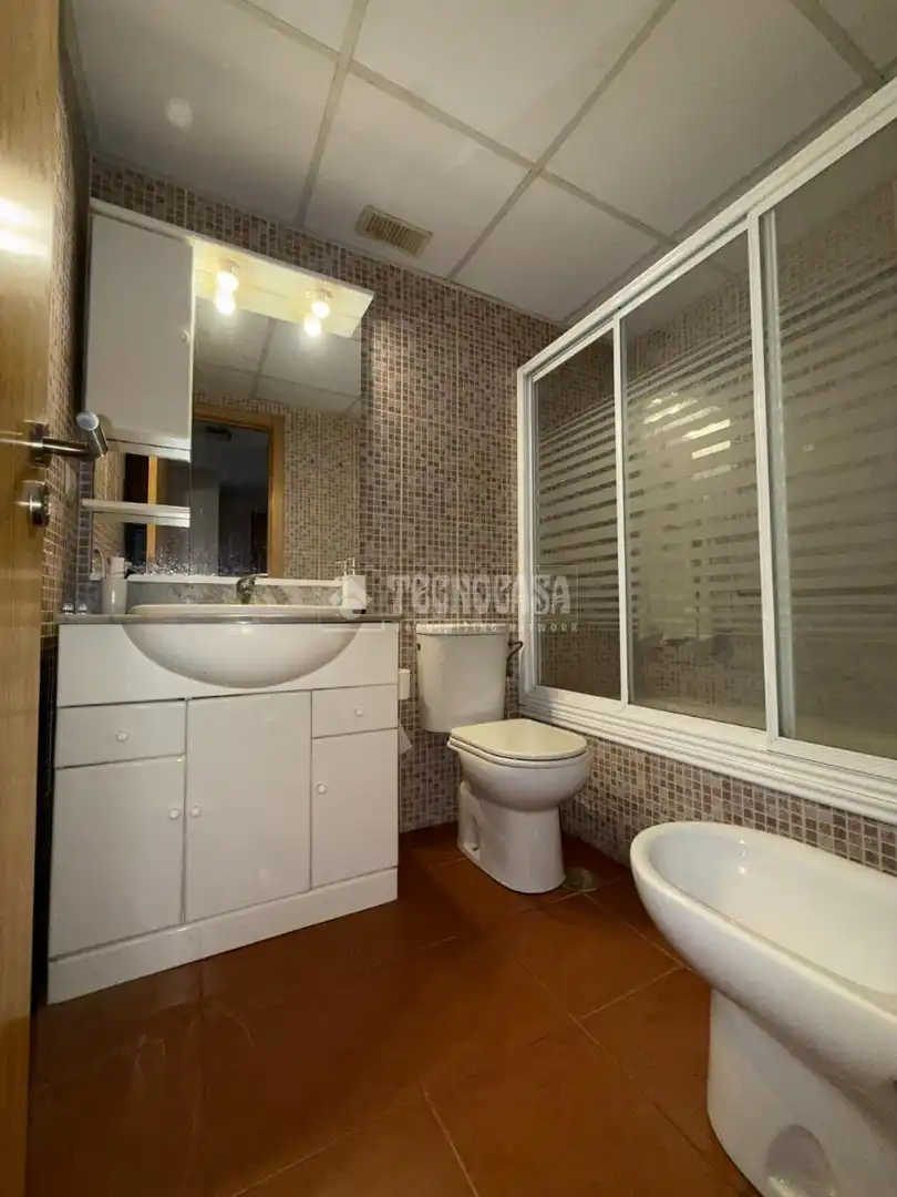 Baño de Ático en venta en La Algaba con Aire acondicionado y Terraza