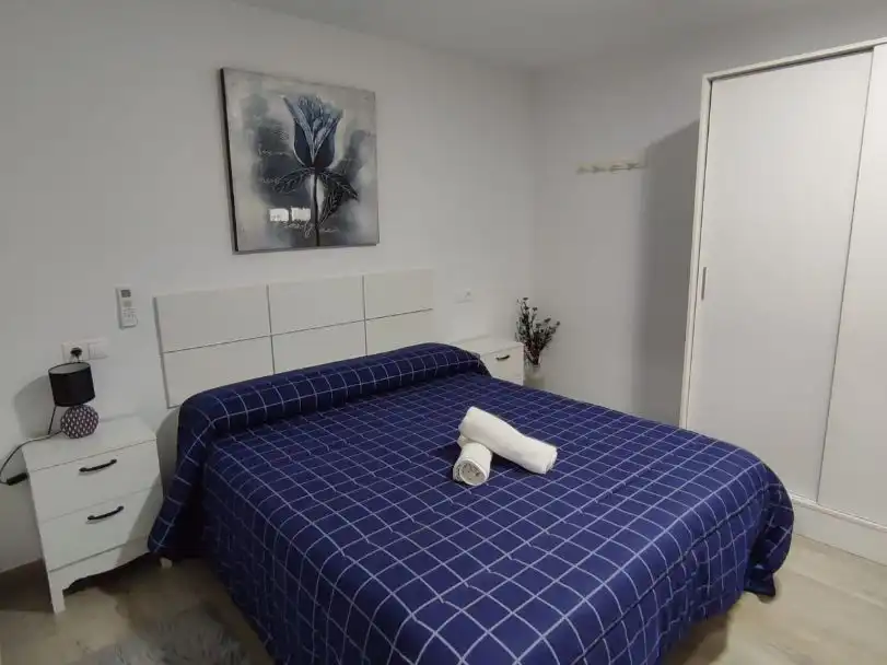 Bedroom of Houses for sale in Cazorla  with Air Conditioner, Terrace and Balcony