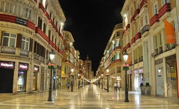 Exterior view of Commercial properties for sale in Málaga
