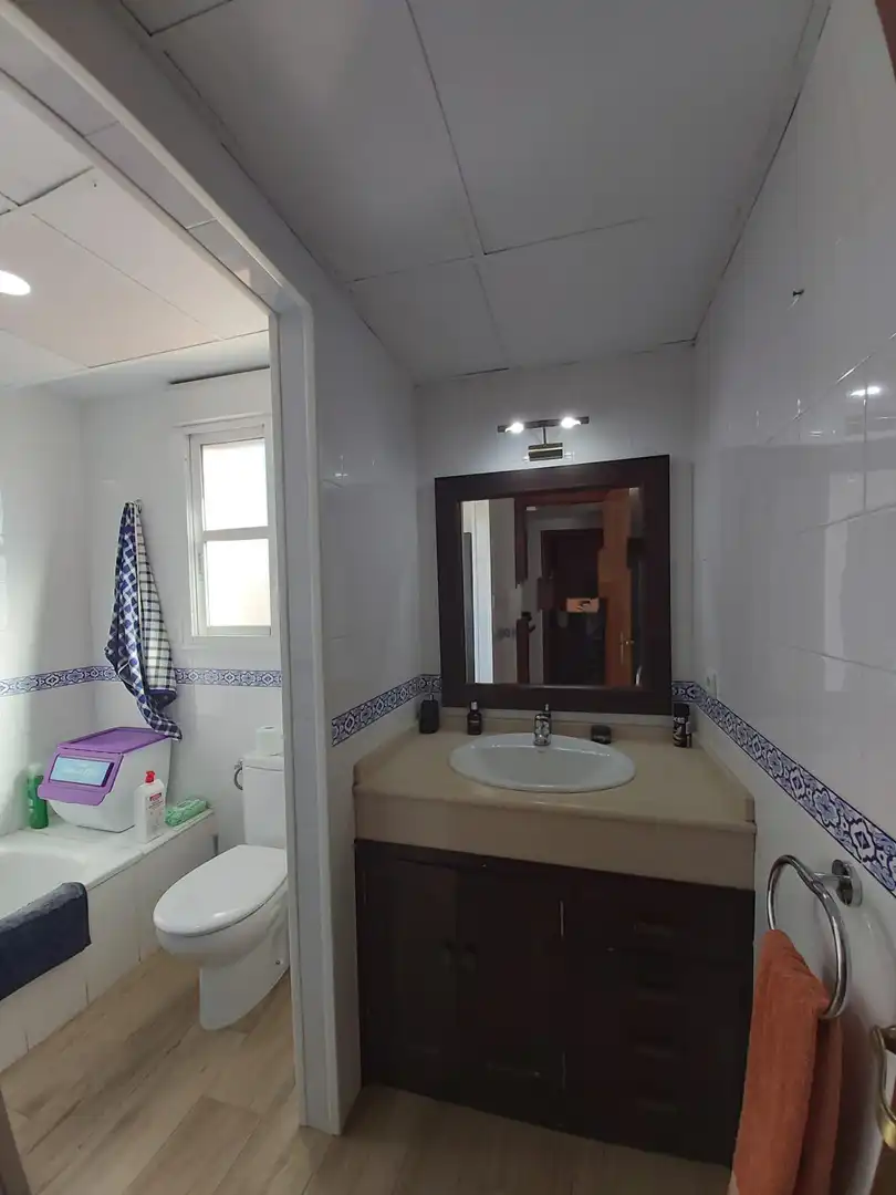 Badezimmer von Haus oder Chalet zum Verkauf in Utrera mit Klimaanlage, Heizung und Abstellraum