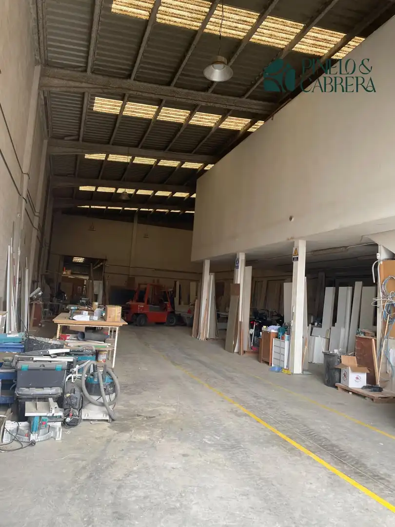Nau industrial en venda a San José de la Rinconada