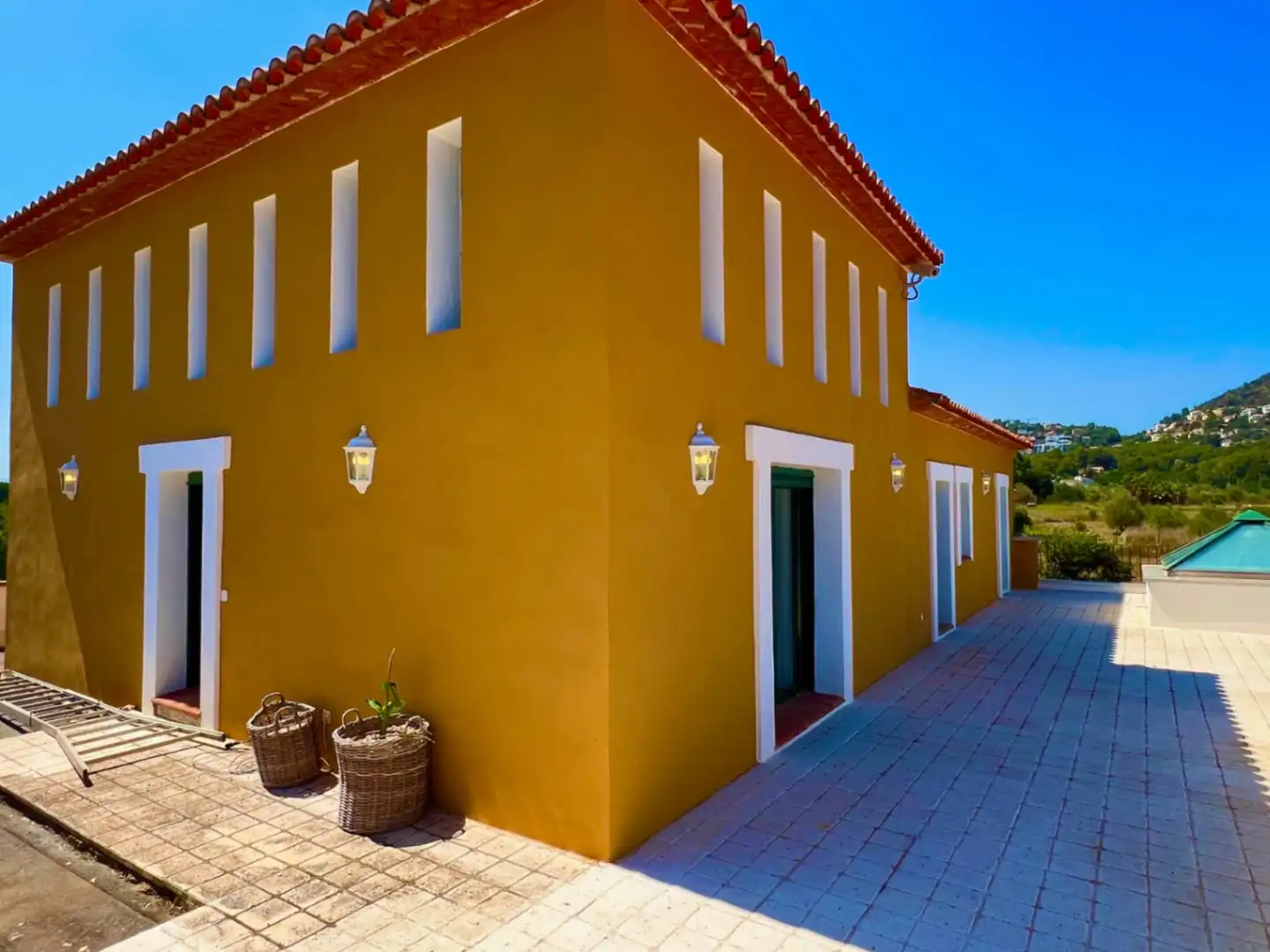 Detached house with terrace for sale in La Sella, imagen 49