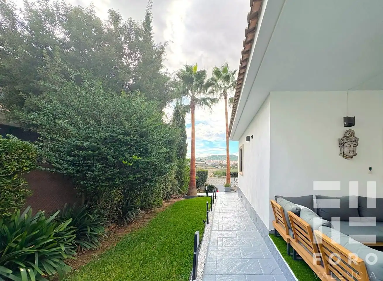 Jardín de Casa o chalet en venta en L'Eliana con Aire acondicionado, Jardín privado y Terraza