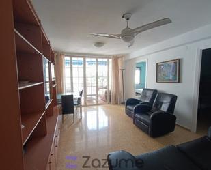 Living room of Flat to rent in Burriana / Borriana  with Air Conditioner, Terrace and Balcony