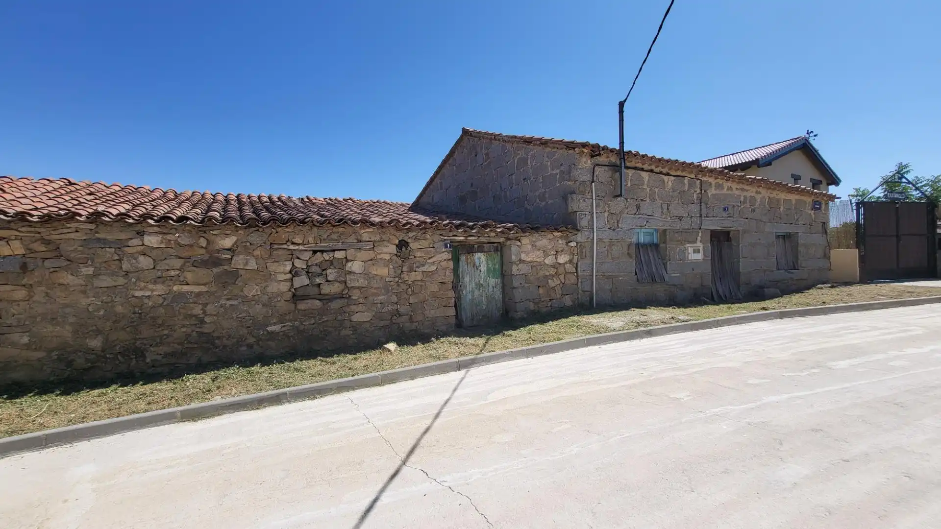 Vista exterior de Casa o chalet en venta en Marlín
