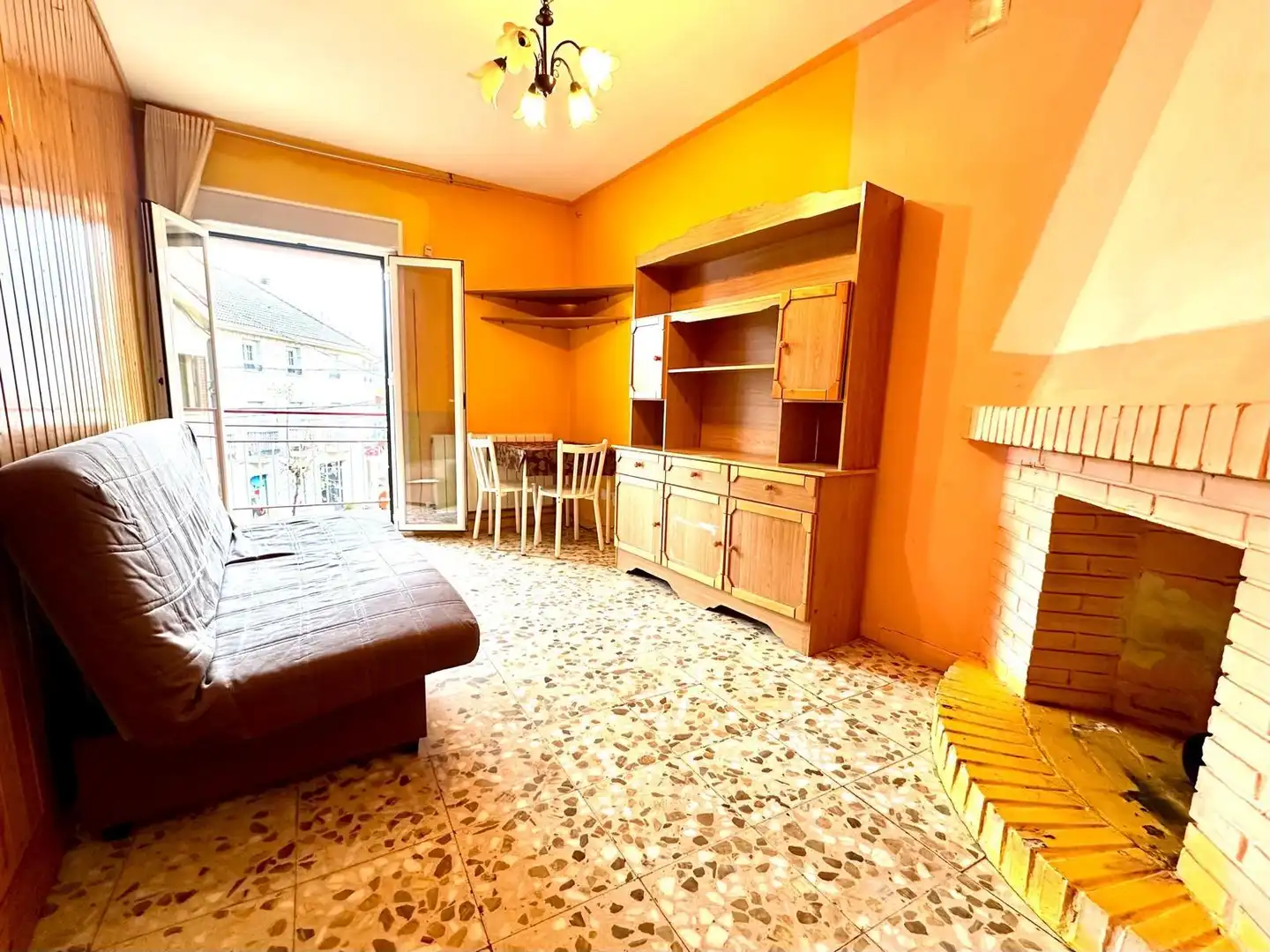 Living room of Flat for sale in Lozoya  with Terrace and Balcony