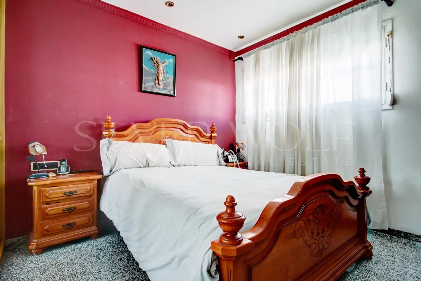 Bedroom of Houses for sale in Polinyà  with Air Conditioner, Heating and Private garden