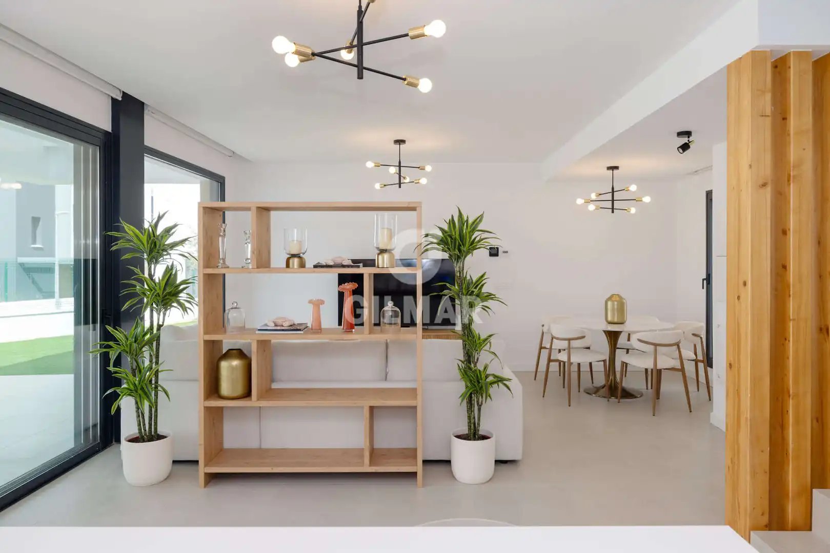 Comedor de Casa adosada en venta en Estepona con Calefacción, Jardín privado y Piscina