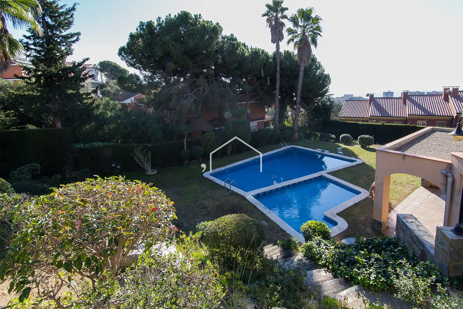 Garten von Haus oder Chalet zum Verkauf in Teià mit Klimaanlage, Heizung und Privatgarten