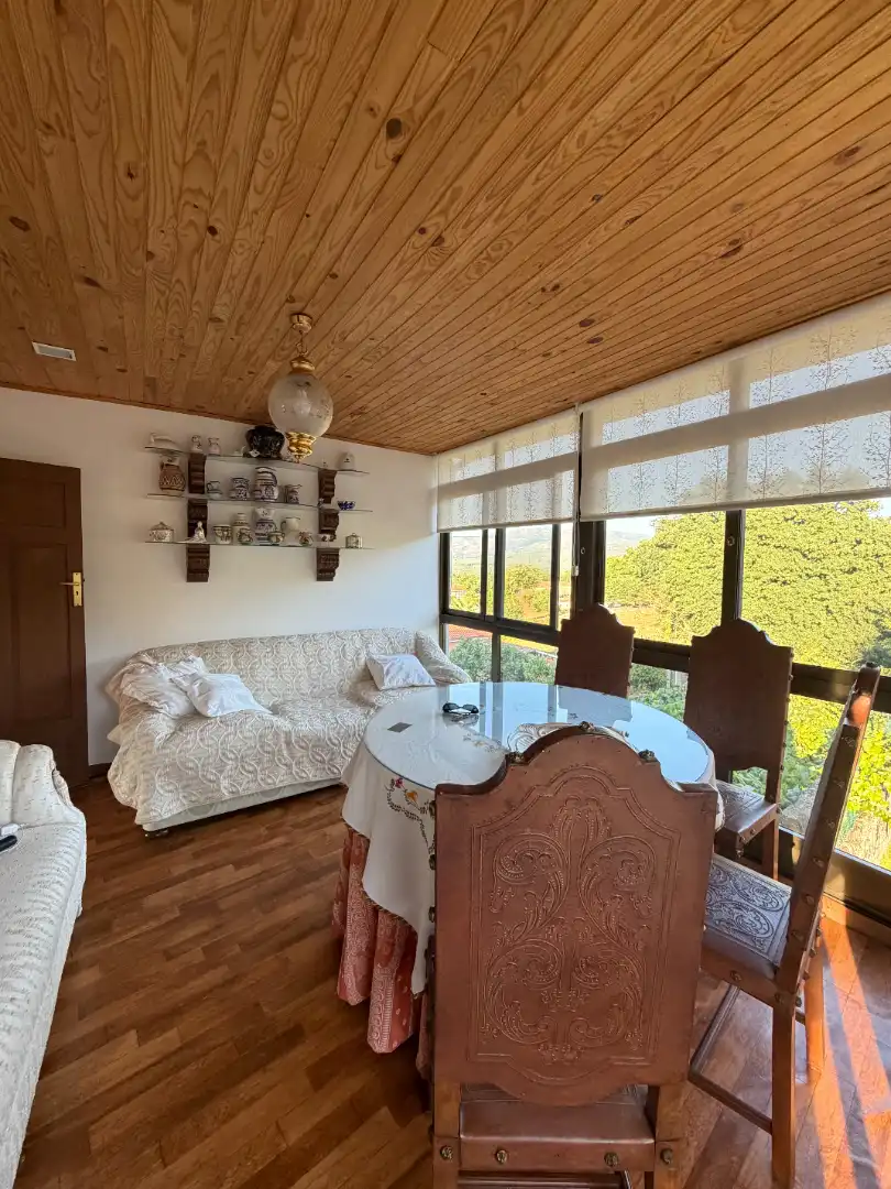 Dining room of Houses for rent in Baños de Molgas  with Heating, Private garden and Terrace