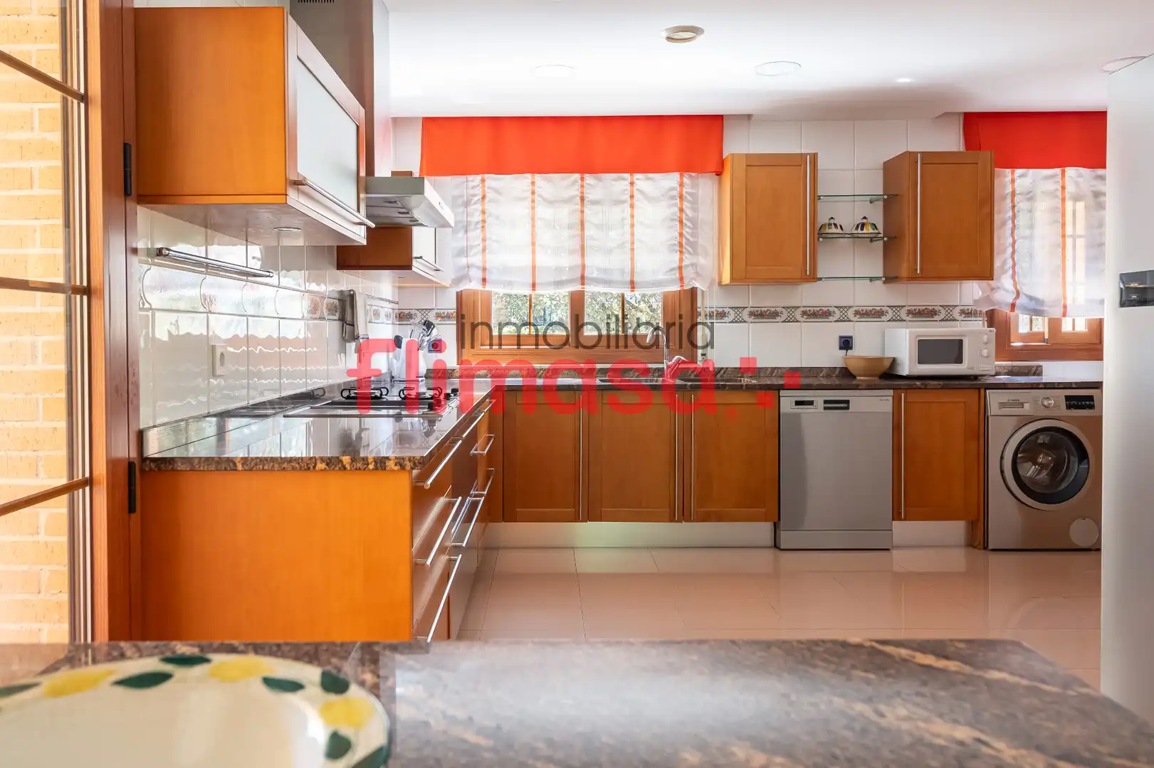 Cocina de Casa o chalet en venta en Villaviciosa de Odón con Aire acondicionado, Calefacción y Jardín privado