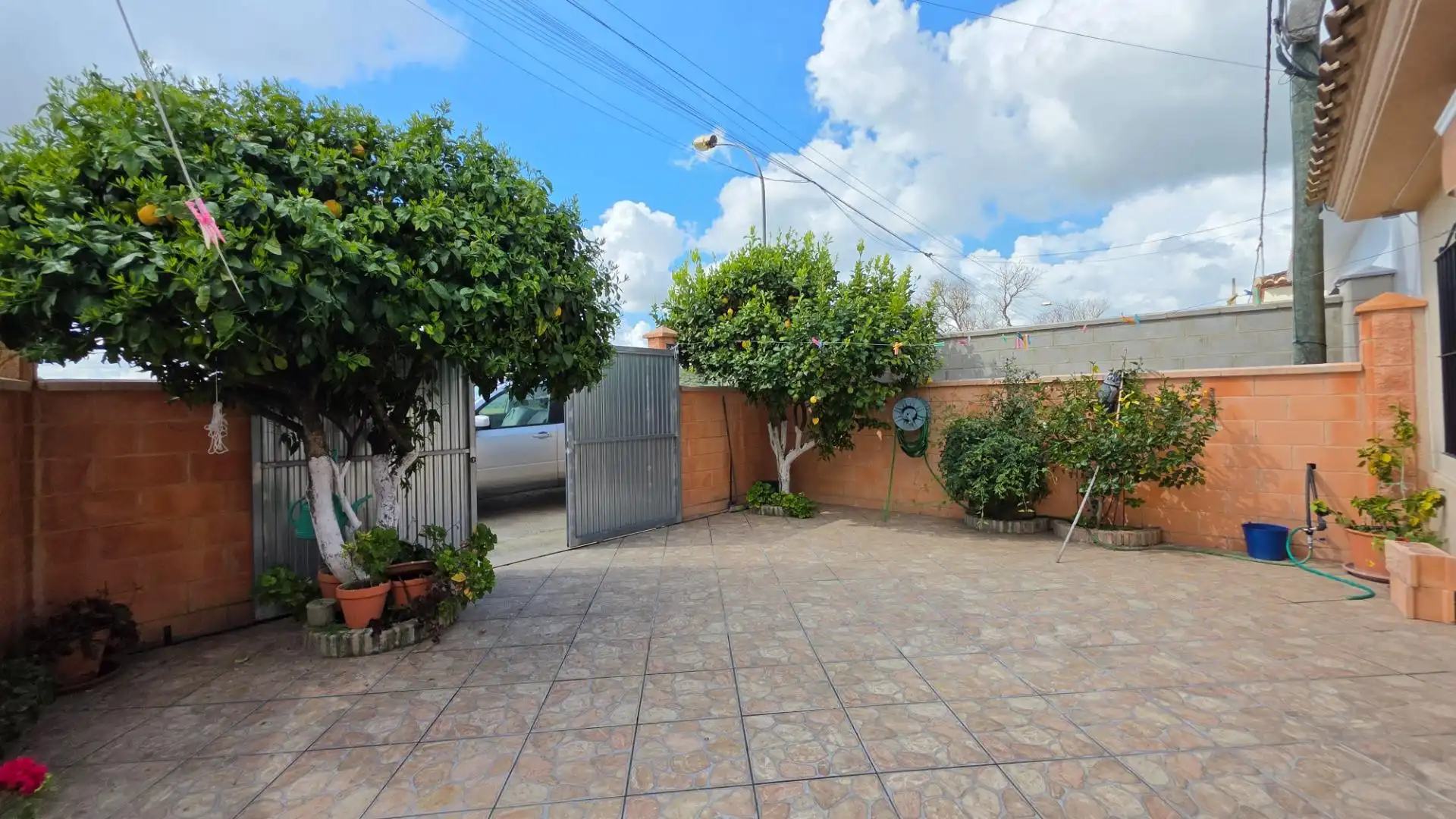 Garden of Houses for sale in Arcos de la Frontera  with Private garden and Storage room