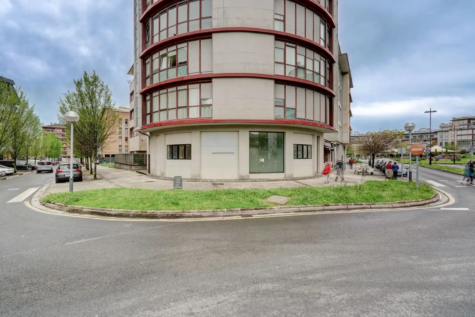 Exterior view of Commercial properties for rent in Irun 
