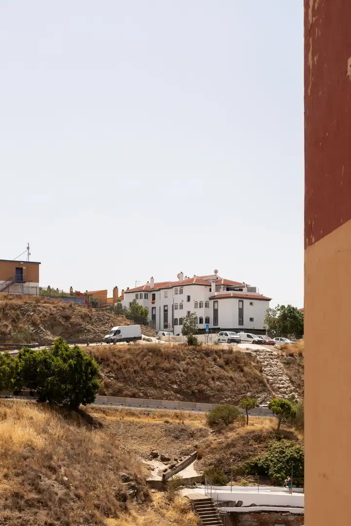 Vista exterior de Apartamento en venta en Málaga con Terraza