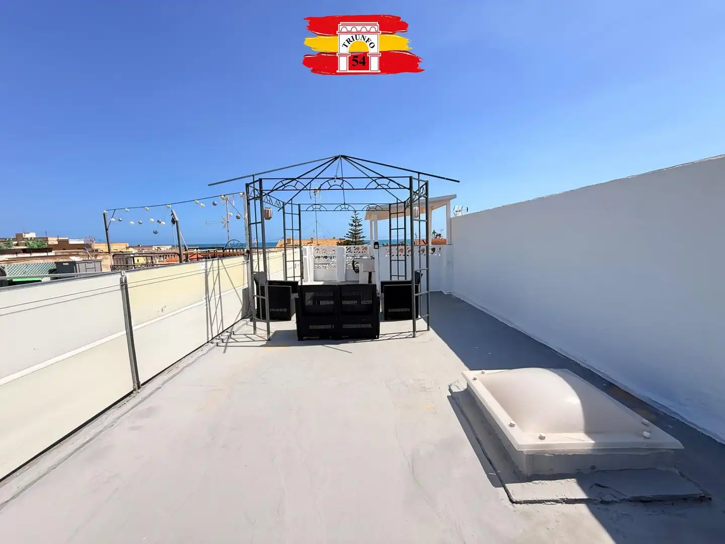 Terraza de Casa o chalet en venta en Pilar de la Horadada con Amueblado