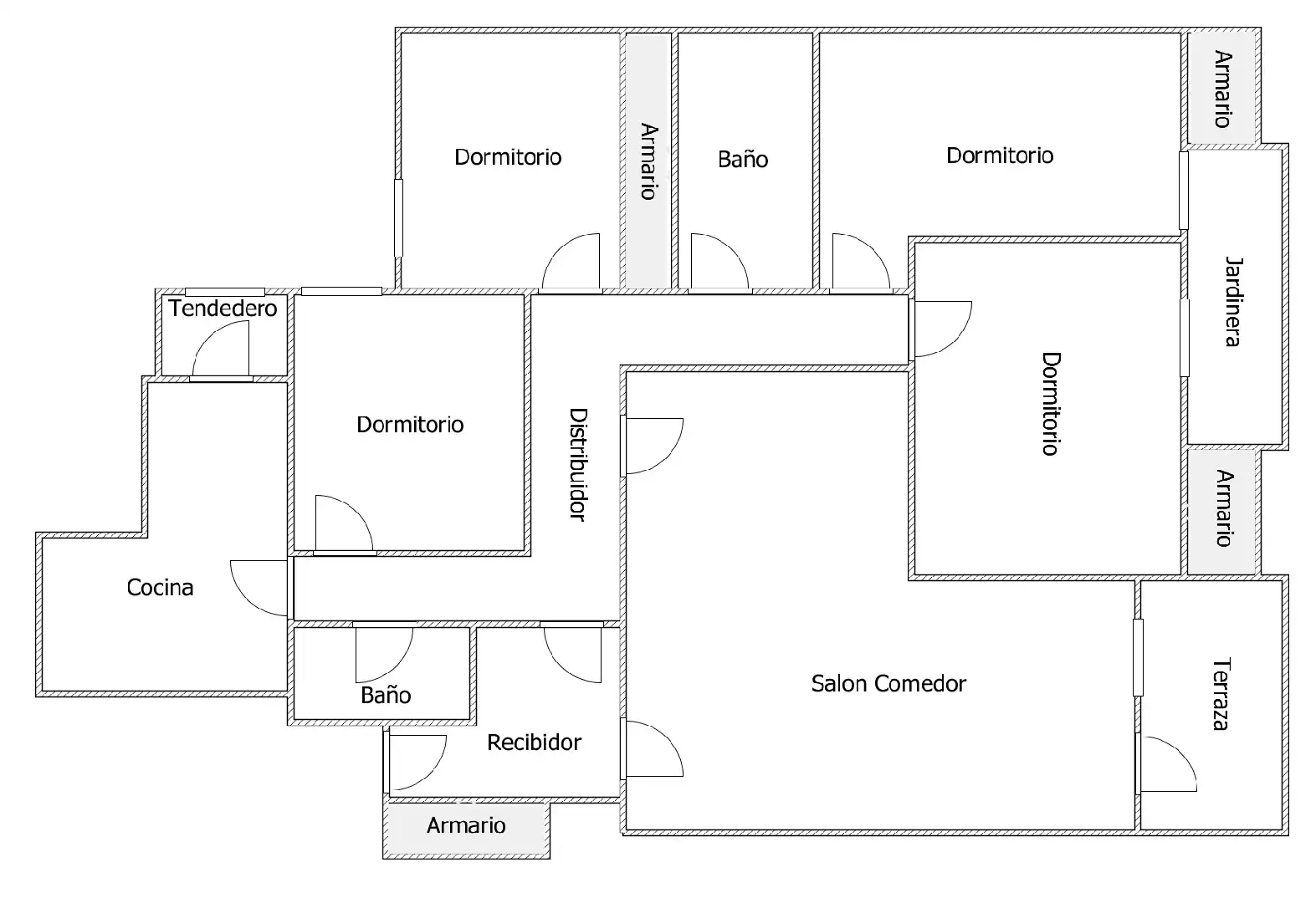 Piso en venta en Madrid con Aire acondicionado, Calefacción y Terraza