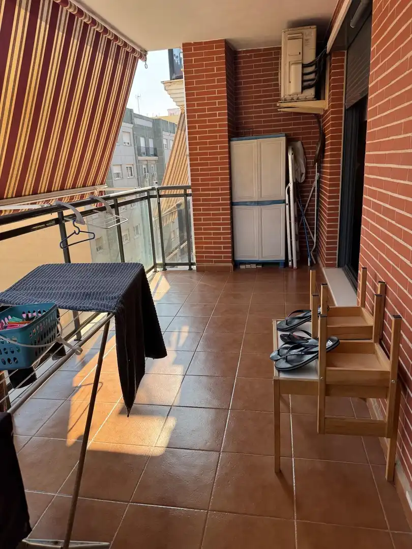 Balcony of Flat for rent in Albal