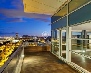 Terrace of Attic for sale in  Barcelona Capital  with Air Conditioner, Terrace and Balcony