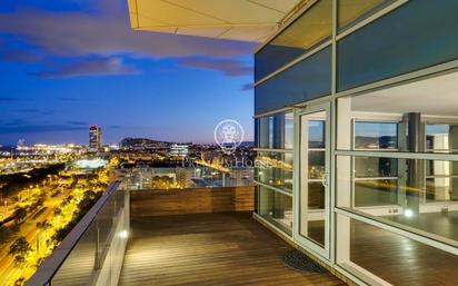 Terrassa de Àtic en venda en  Barcelona Capital amb Aire condicionat, Terrassa i Balcó
