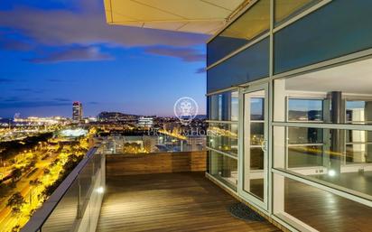 Terrace of Attic for sale in  Barcelona Capital  with Air Conditioner, Heating and Terrace