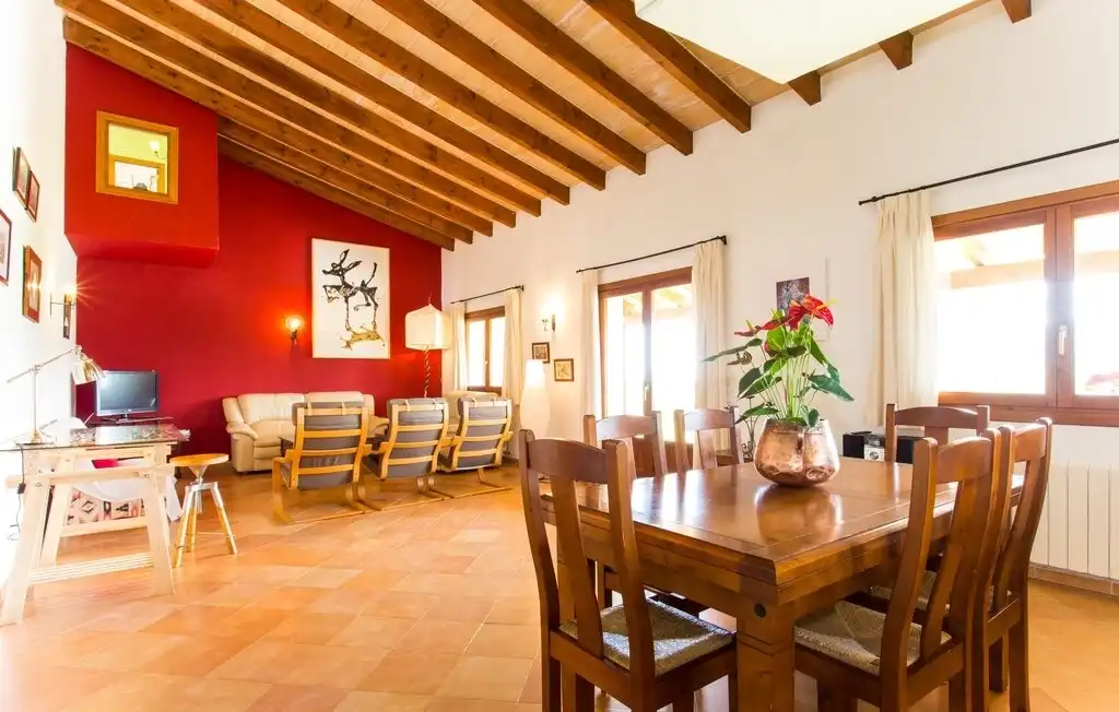 Dining room of Country homes for sale in Son Servera  with Air Conditioner, Heating and Terrace