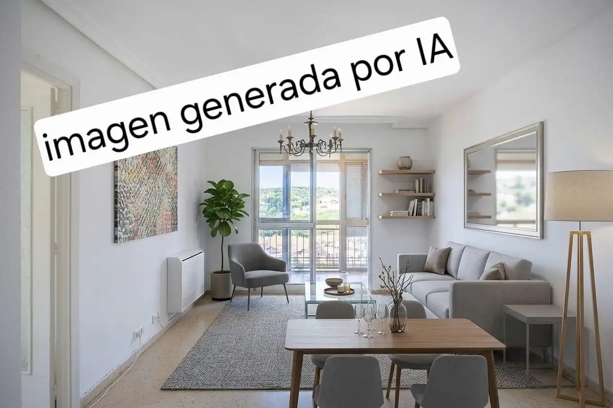 Sala d'estar de Pis en venda en Camas amb Aire condicionat, Terrassa i Traster