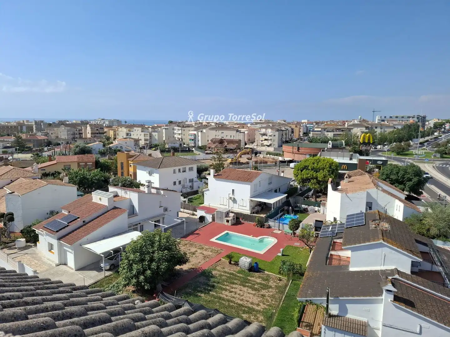 Vista exterior de Piso en venta en Cunit Diagonal