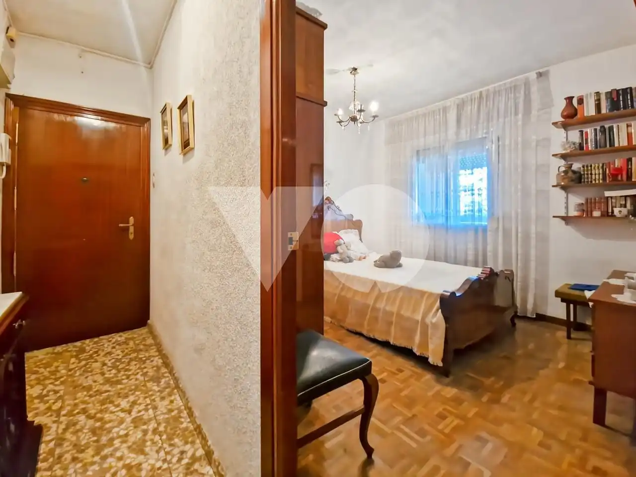 Habitación de Piso en venta en Madrid con Calefacción, Parquet y Terraza