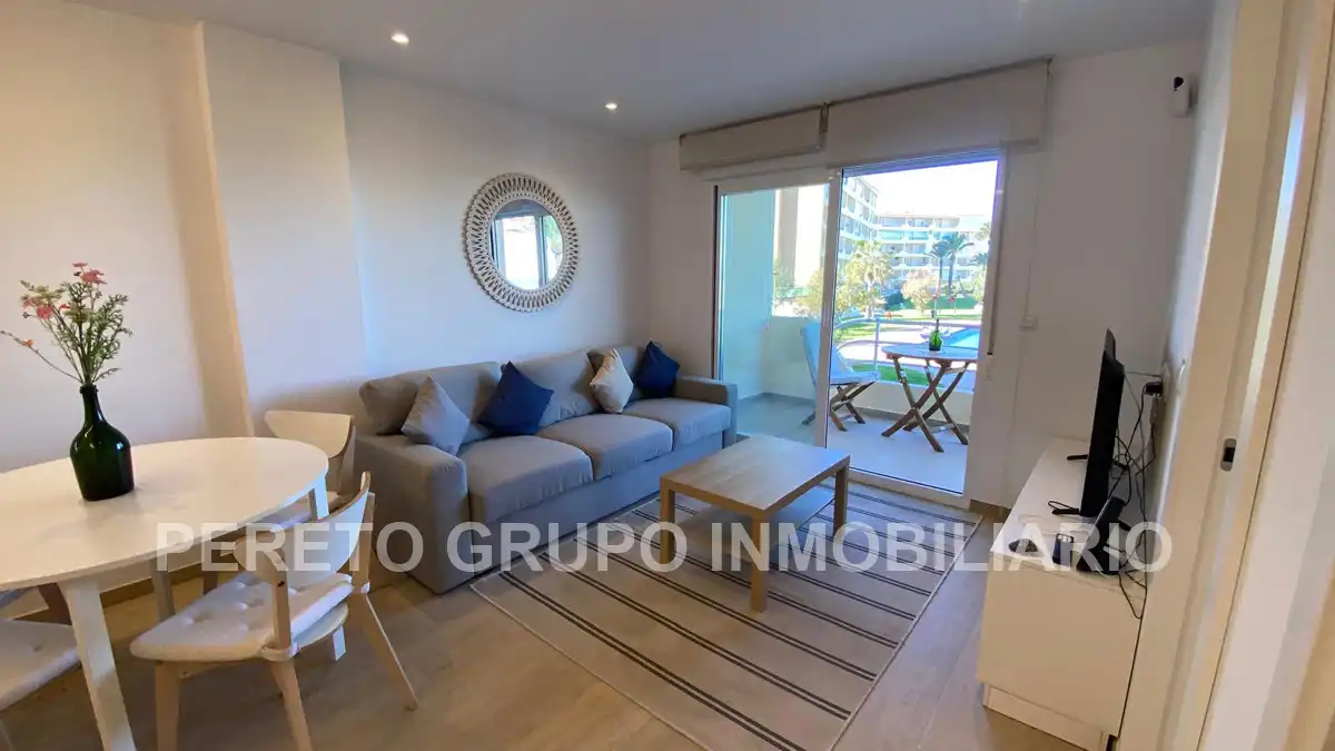Apartment with pool for sale in Las Marinas / Les Marines, imagen 5